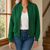 Relaxed Quilted Bomber Jacket with Geometric Texture