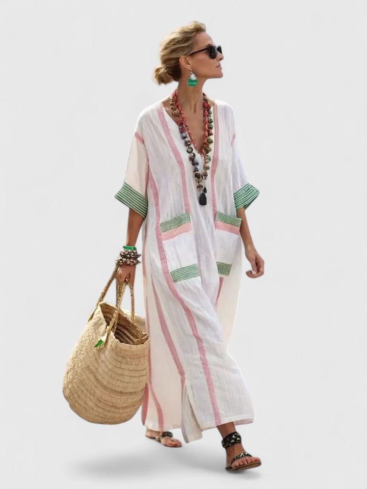 Kyvanna Elegant Maxi Dress