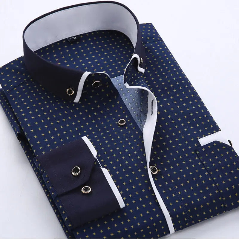 Jayson Modern Long-Sleeve Shirt