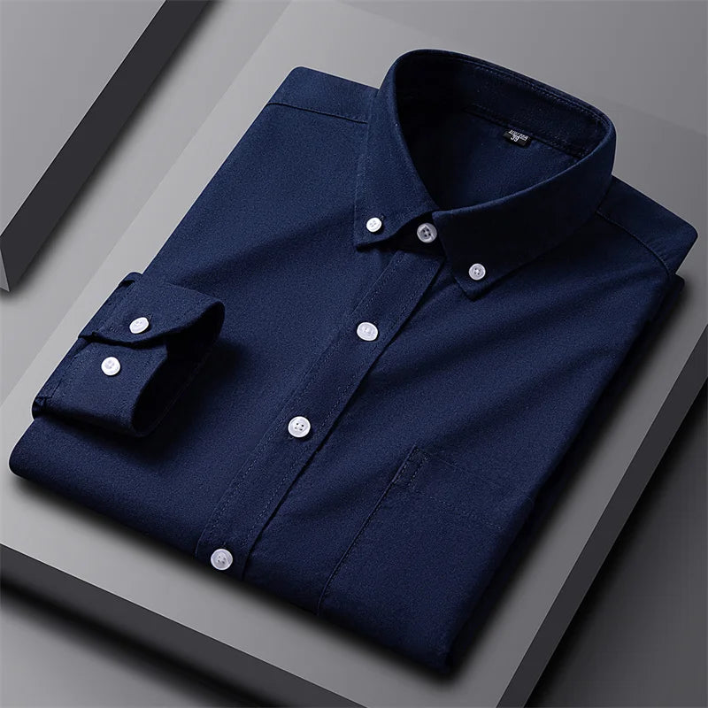 Adrian Classic Oxford Button-Up