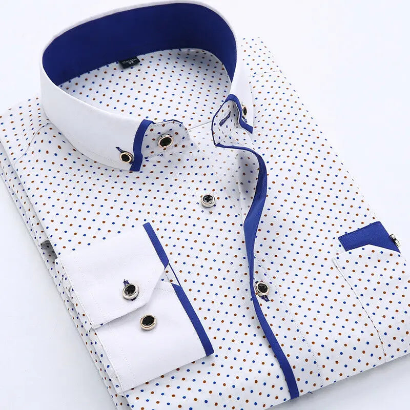 Jayson Modern Long-Sleeve Shirt