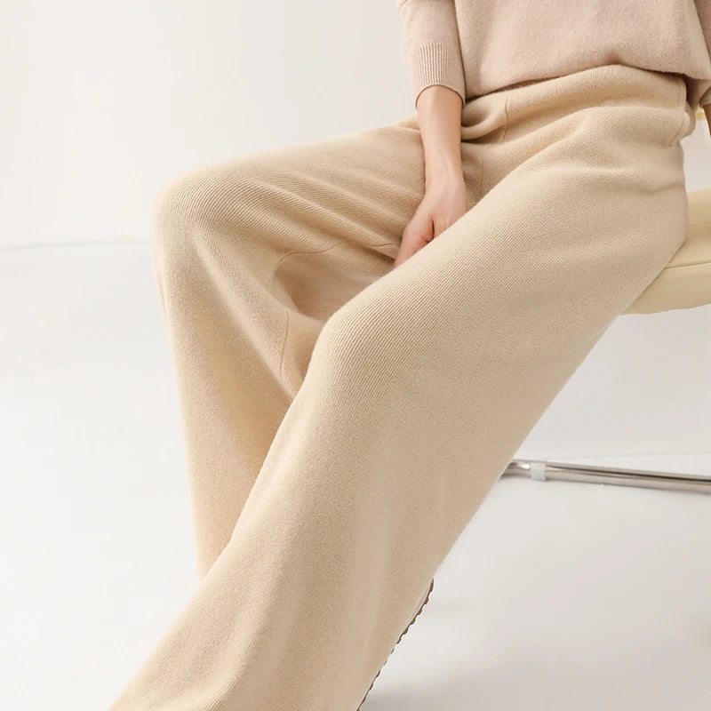 Luxurious Merino Pants