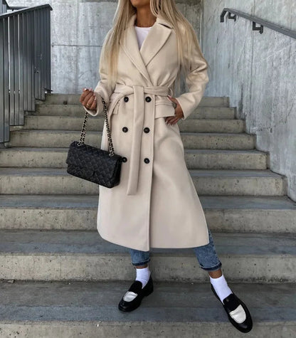 Tailored Wool Coat