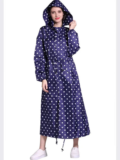 Longline Waterproof Rain Poncho