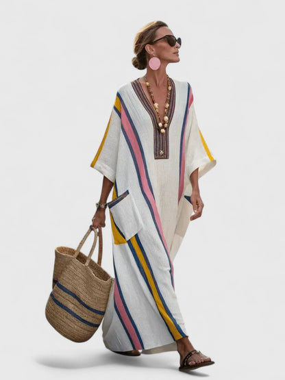 Kyvanna Elegant Maxi Dress