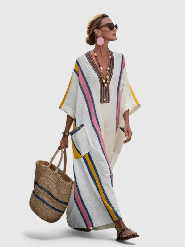 Kyvanna Elegant Maxi Dress