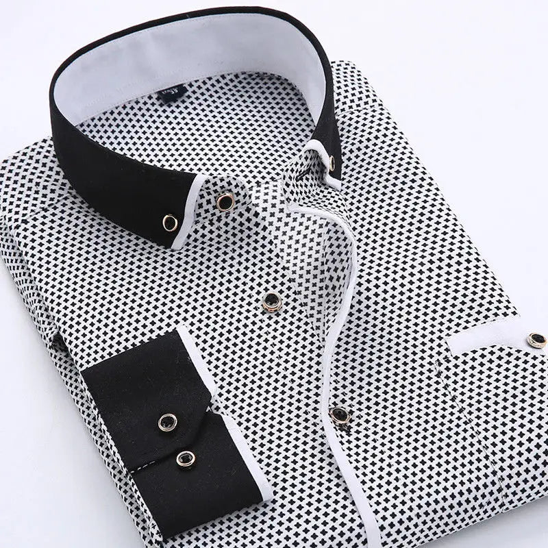 Jayson Modern Long-Sleeve Shirt