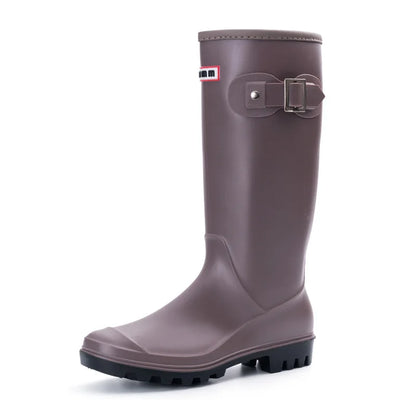 Waterproof Tall Rubber Rain Boots