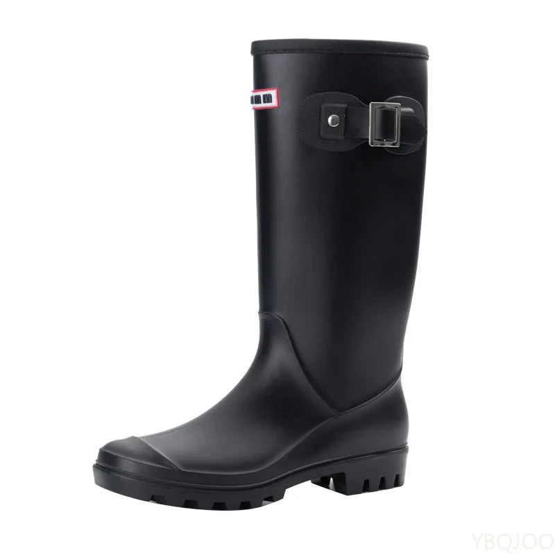 Waterproof Tall Rubber Rain Boots