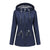Waterproof Drawstring Rain Jacket