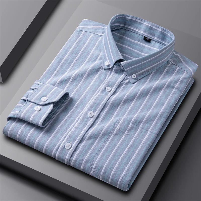 Adrian Classic Oxford Button-Up