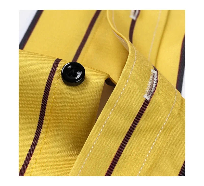 Jermaine Relaxed Striped Cotton Shirt