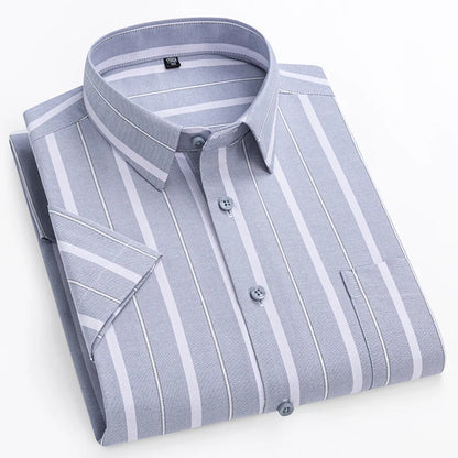 Zack Short-Sleeve Cotton Shirt