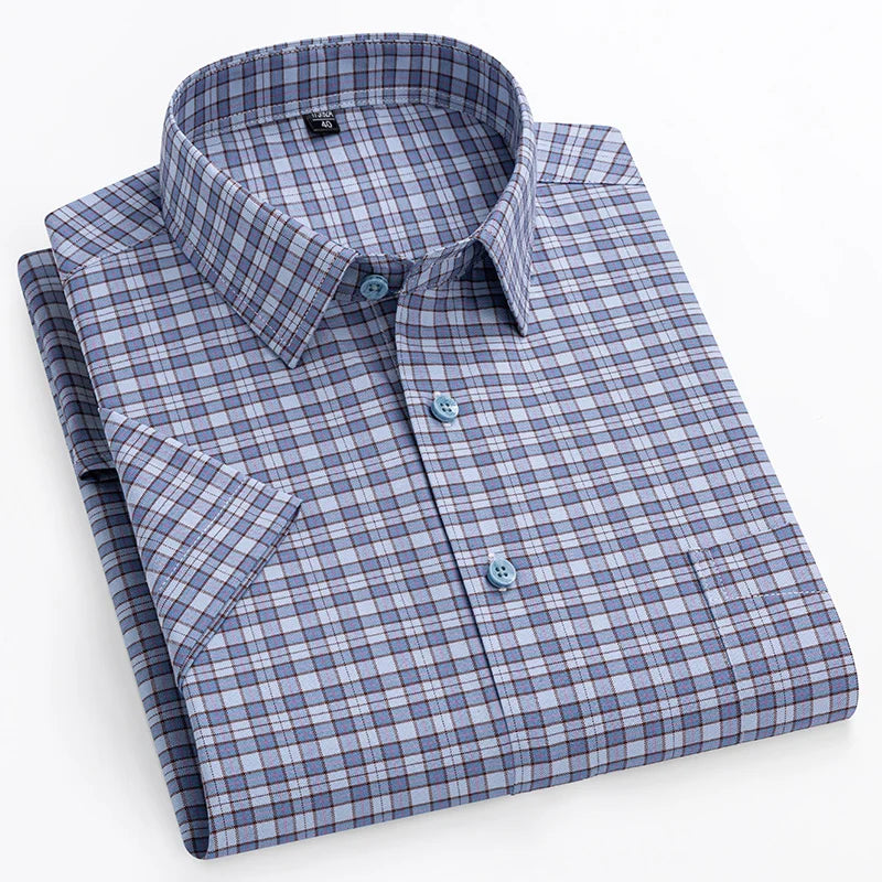 Zack Short-Sleeve Cotton Shirt