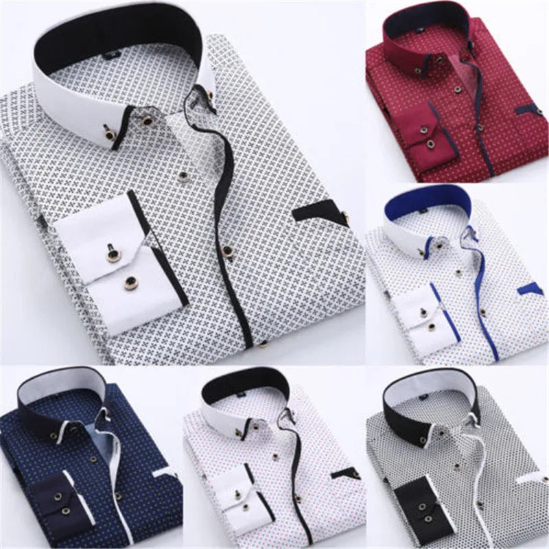 Jayson Modern Long-Sleeve Shirt