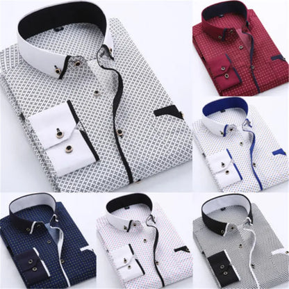 Jayson Modern Long-Sleeve Shirt
