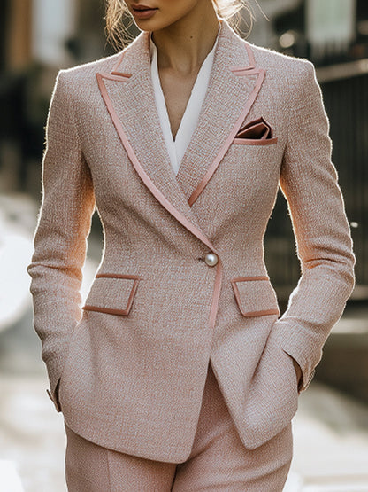 Elegant Tweed Suit