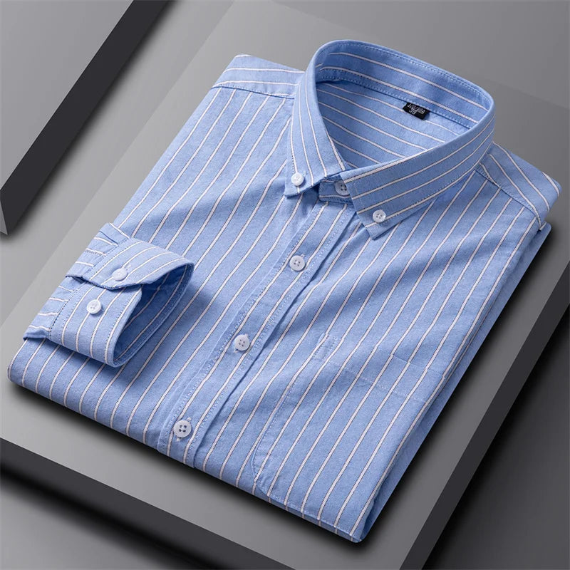 Adrian Classic Oxford Button-Up