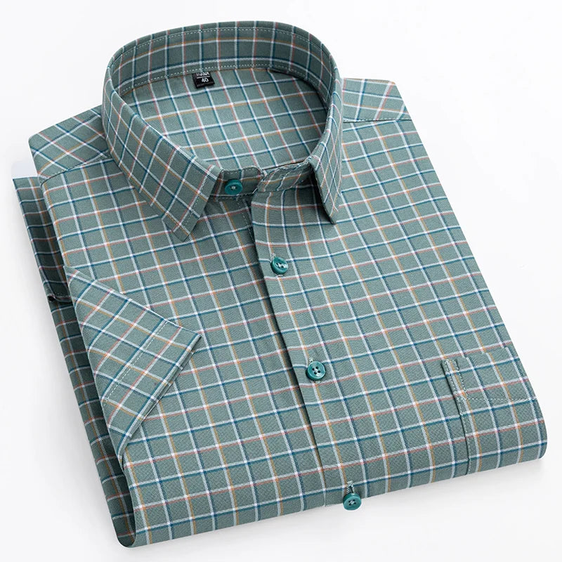 Zack Short-Sleeve Cotton Shirt