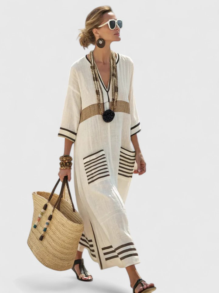 Kyvanna Elegant Maxi Dress