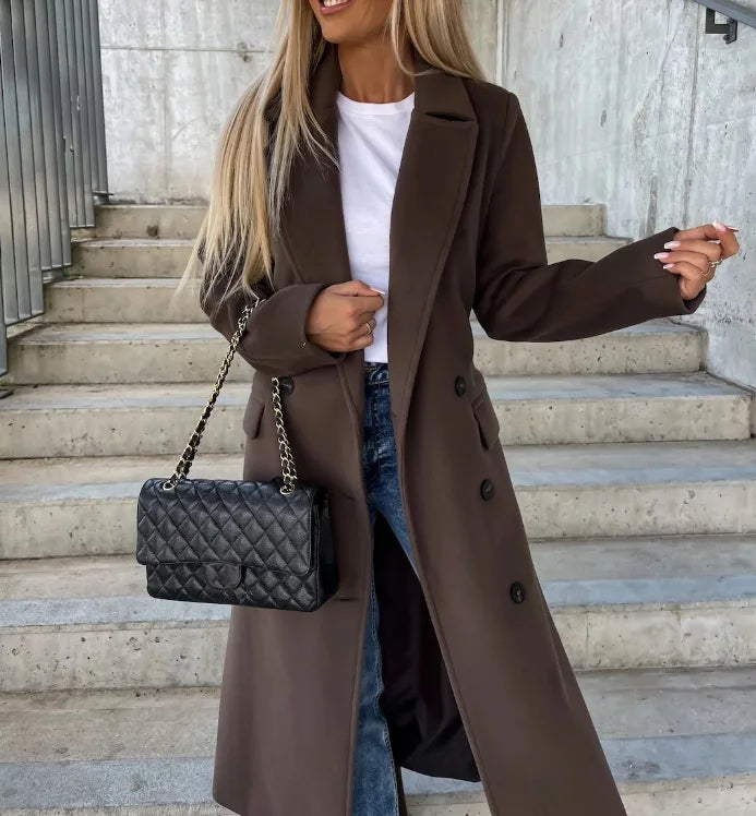 Tailored Wool Coat