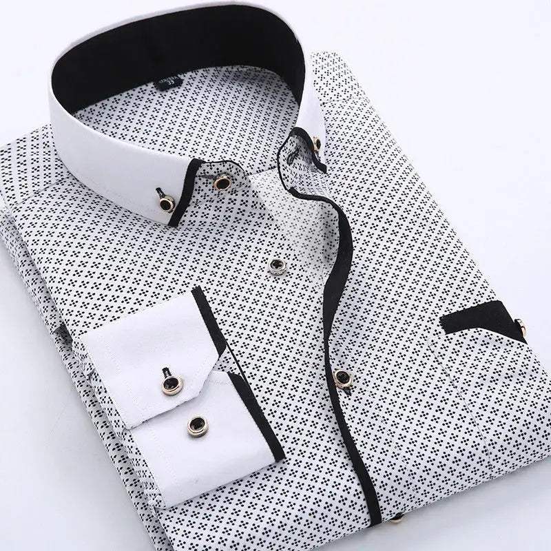 Jayson Modern Long-Sleeve Shirt