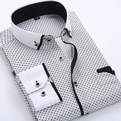 Jayson Modern Long-Sleeve Shirt