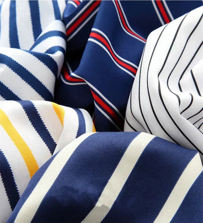 Jermaine Relaxed Striped Cotton Shirt