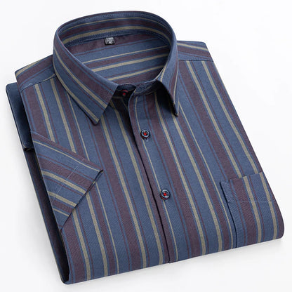 Zack Short-Sleeve Cotton Shirt