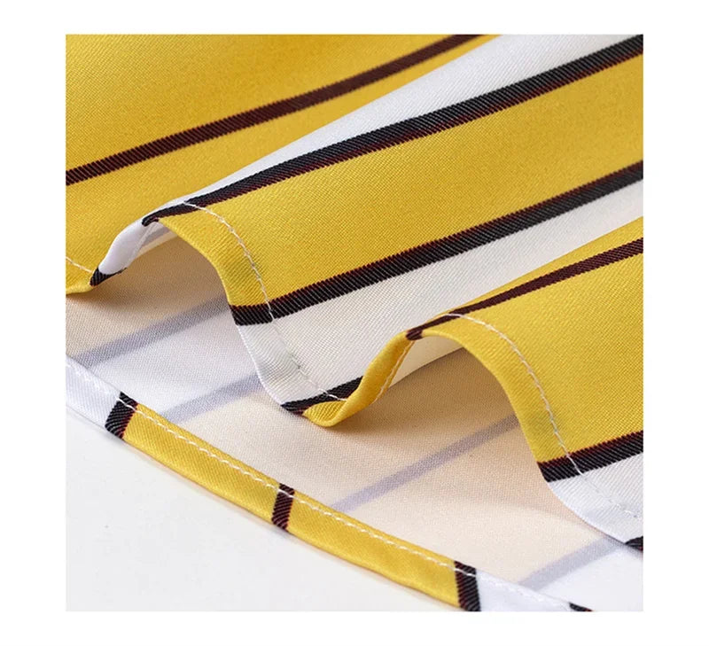 Jermaine Relaxed Striped Cotton Shirt