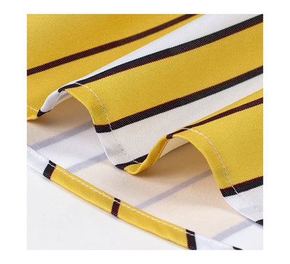 Jermaine Relaxed Striped Cotton Shirt