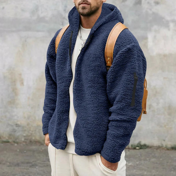Winter jacket in fleece