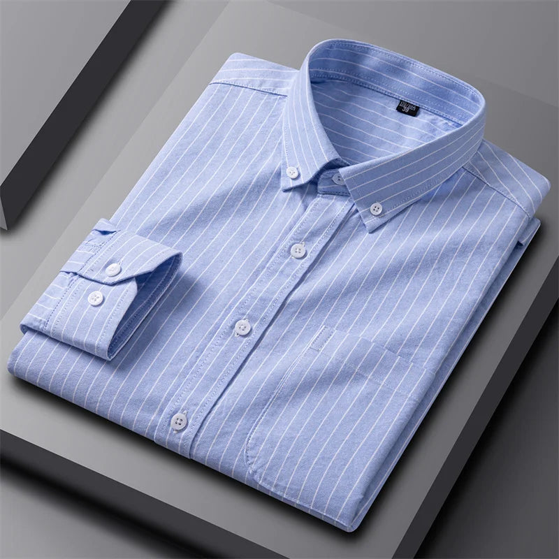 Adrian Classic Oxford Button-Up