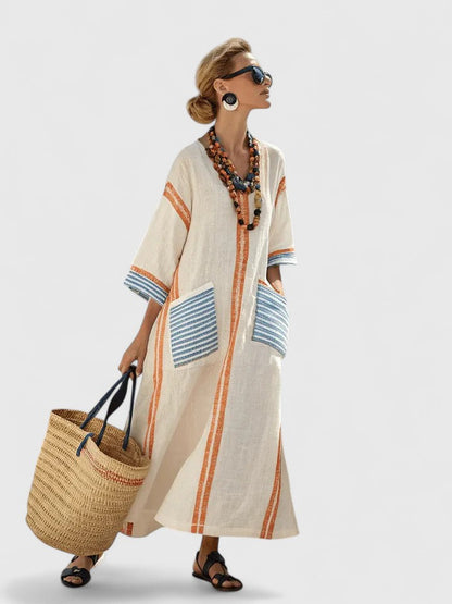 Kyvanna Elegant Maxi Dress