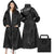 Packable Lightweight Longline Raincoat