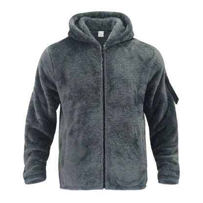 Winter jacket in fleece