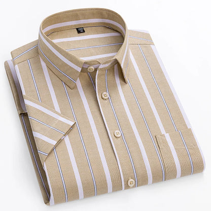 Zack Short-Sleeve Cotton Shirt
