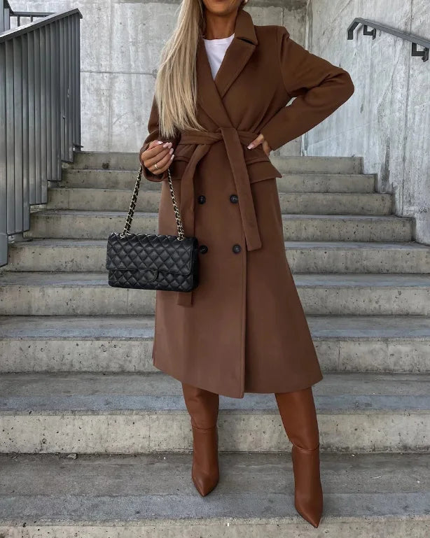 Tailored Wool Coat