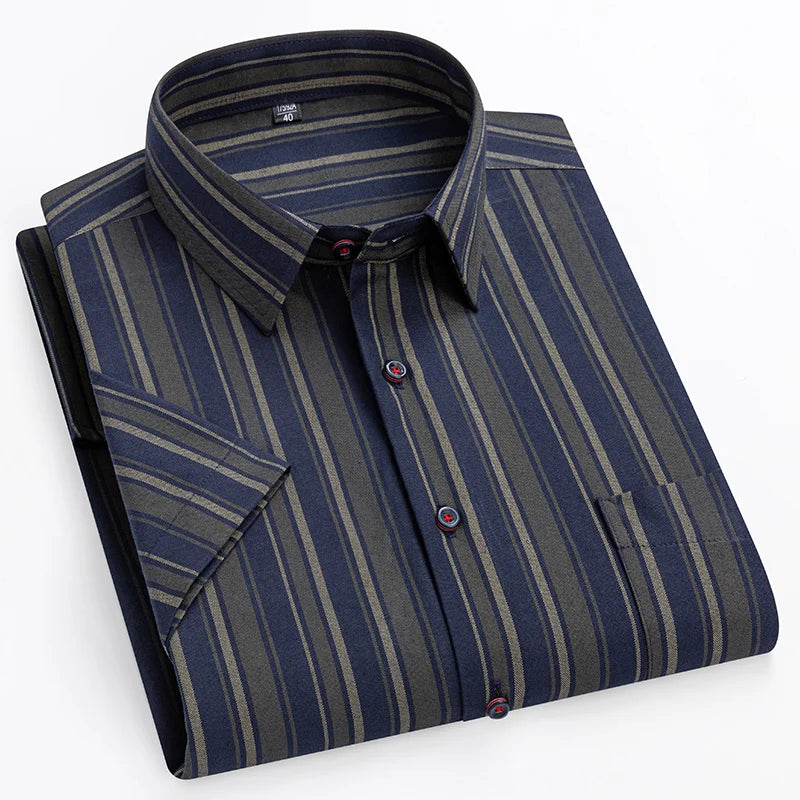 Zack Short-Sleeve Cotton Shirt