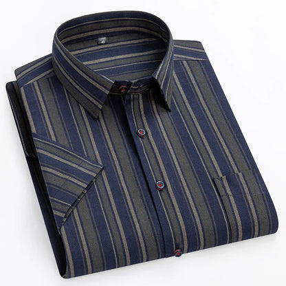 Zack Short-Sleeve Cotton Shirt