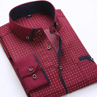 Jayson Modern Long-Sleeve Shirt