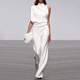Elegant wide-leg jumpsuit