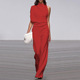 Elegant wide-leg jumpsuit