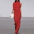 Elegant wide-leg jumpsuit