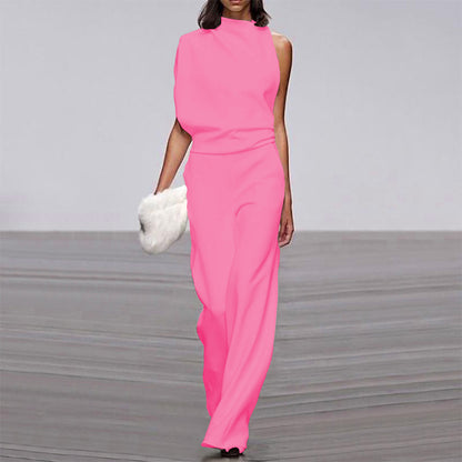 Elegant wide-leg jumpsuit