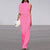Elegant wide-leg jumpsuit