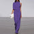 Elegant wide-leg jumpsuit
