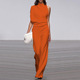 Elegant wide-leg jumpsuit