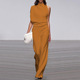 Elegant wide-leg jumpsuit