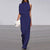 Elegant wide-leg jumpsuit